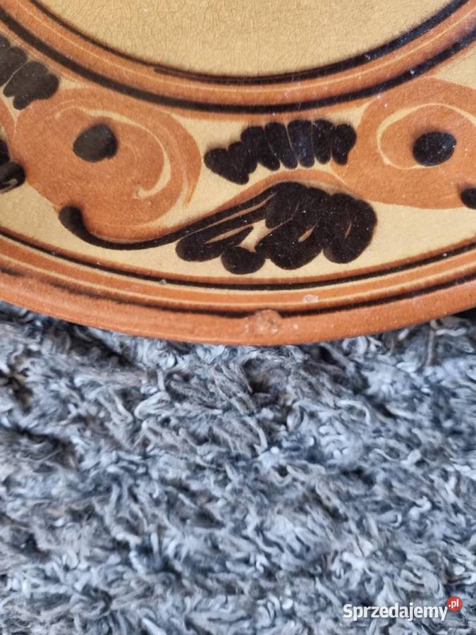 Talerz dekoracyjny Kamionka Łysa Góra 25 Lublin