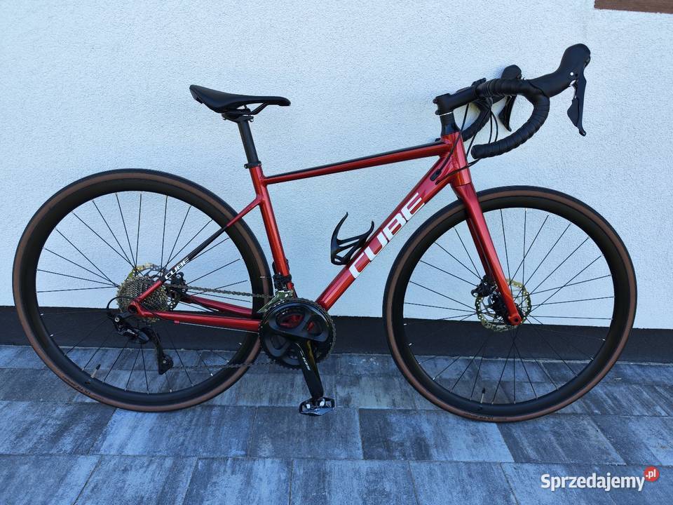 Rower szosowy Cube Attain SL SHIMANO 105 podkarpackie Kańczuga