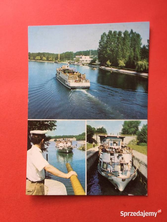 2702 Widokowka Kanał Augustowski Szczecin