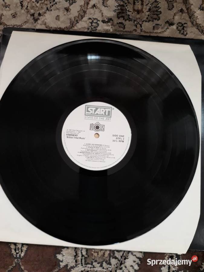 HAWKWIND British Tribal Music 1987hard rock z Rzeszów