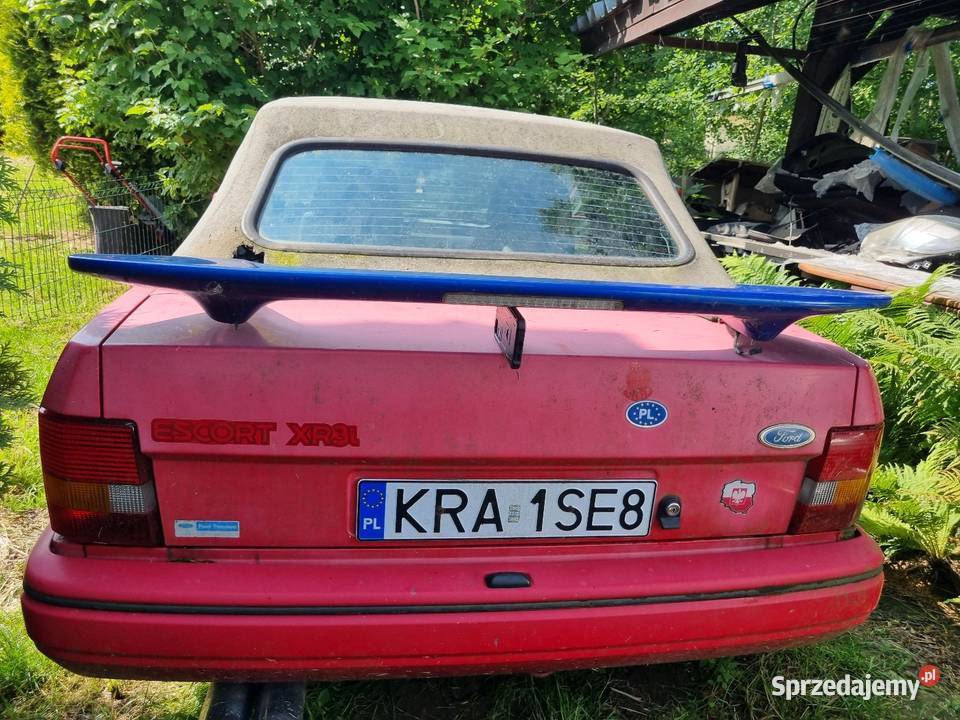 Subaru Impreza Sedan Spoiler Lotka Stop Światło Skawina