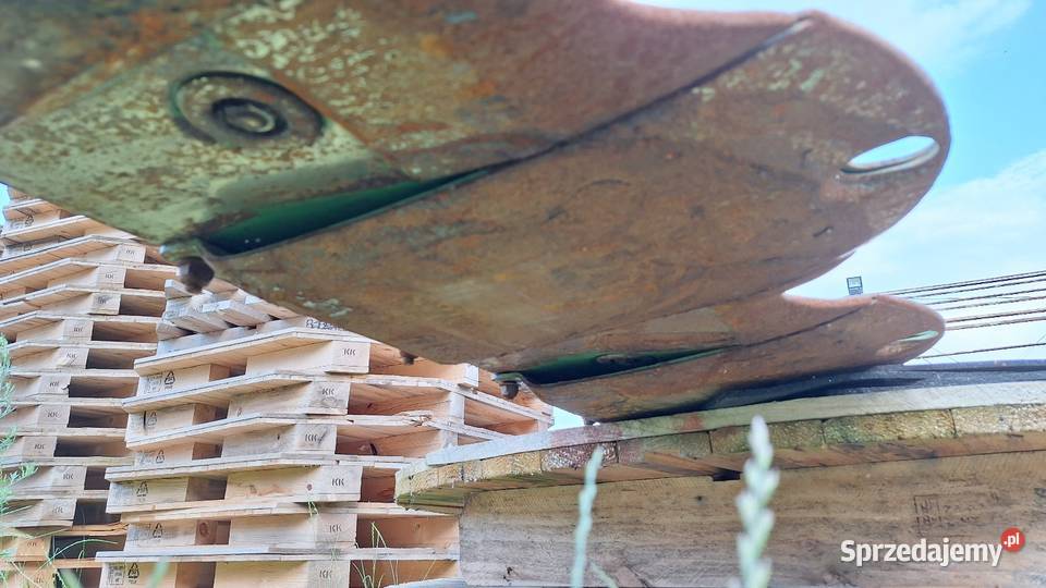 Krone EasyCut 360 listwa tnąca
8dysków Maszewo