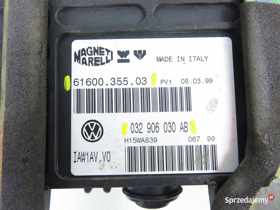 STEROWNIK VW POLO III 6N1 16 6160035503 małopolskie