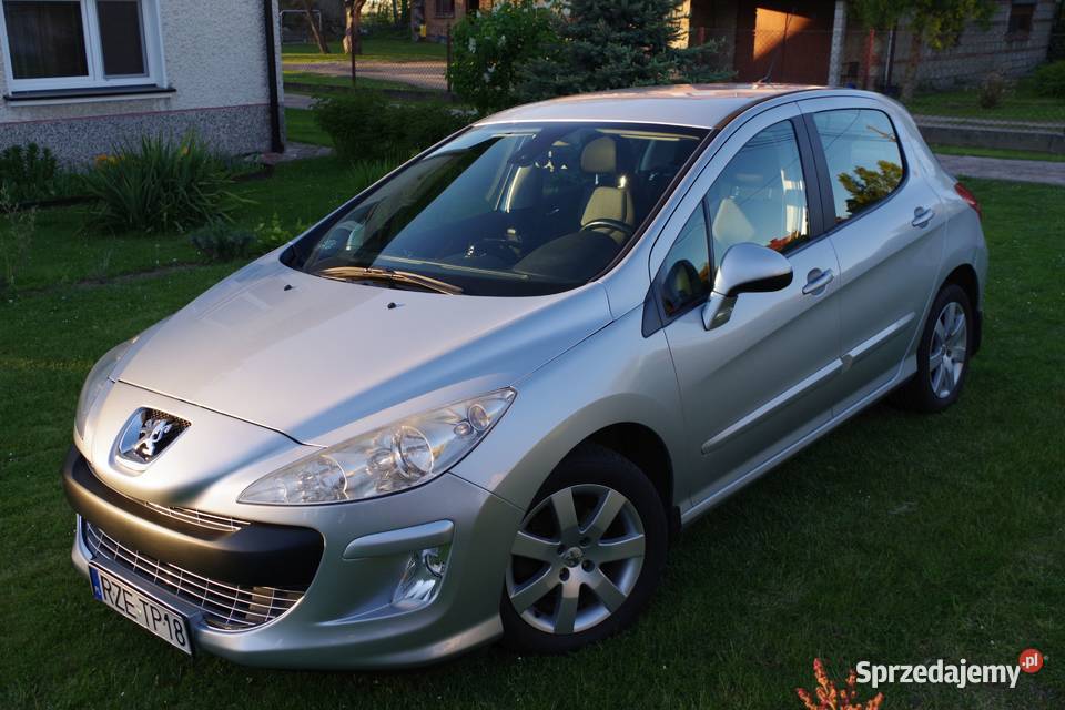Peugeot 308 HDi OK podkarpackie Lubenia