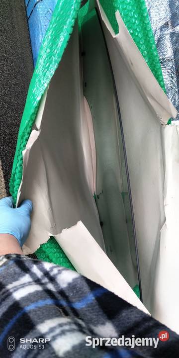 Skoda SuperB III szyba przednia prawa Części samochodowe łódzkie Łódź