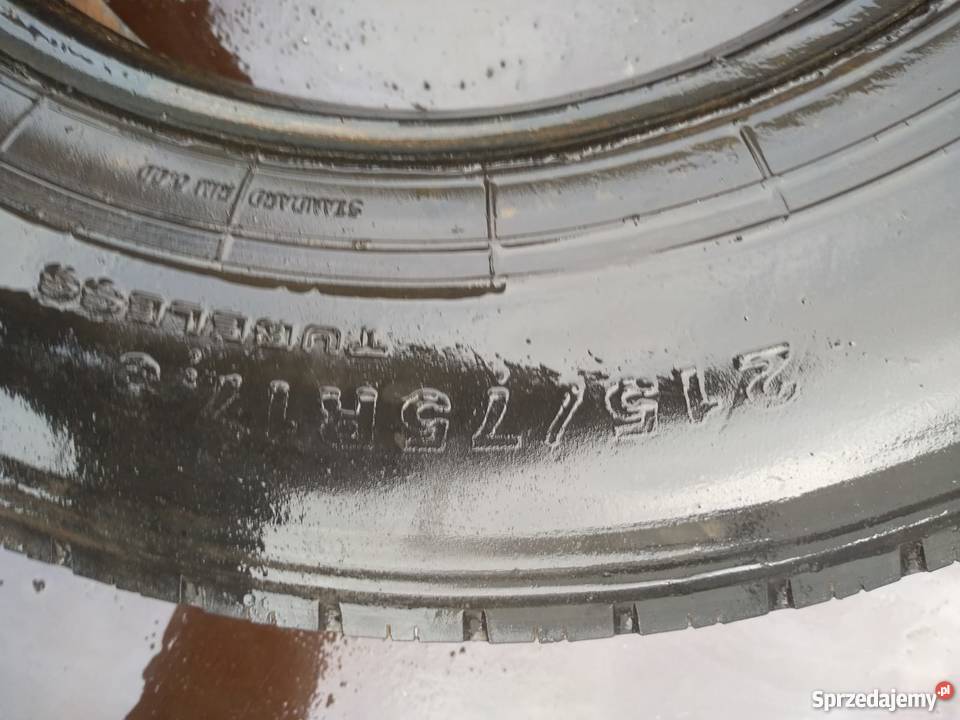 OPONA 21575 R175 GOODRIDE 35MM NA PRZÓD sprzedam