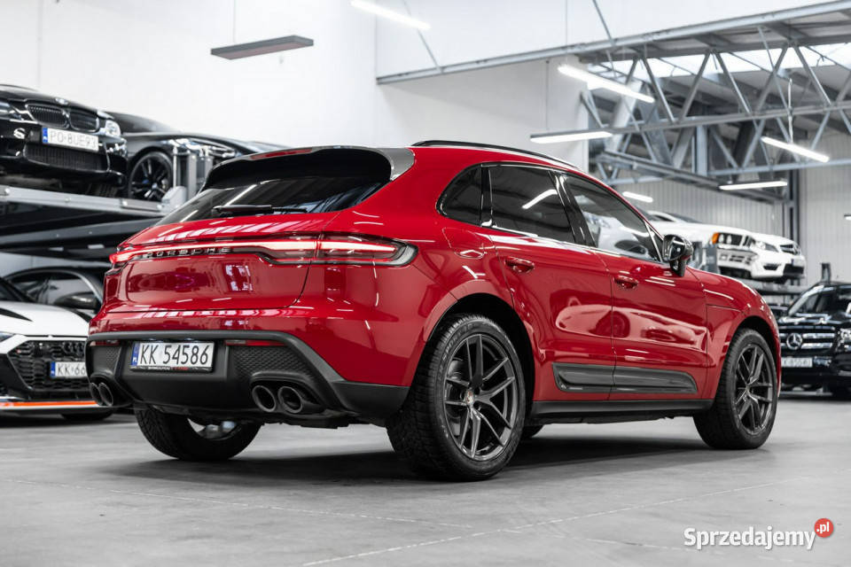 Porsche Macan T 265 Sport Chrono Krajowy elektrycznie ustawiane fotele małopolskie Węgrzce