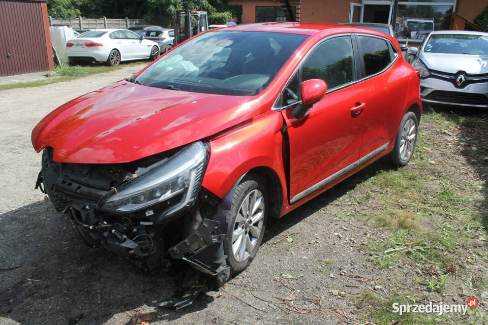 Renault Clio V 2019 wielkopolskie Ostrów Wielkopolski
