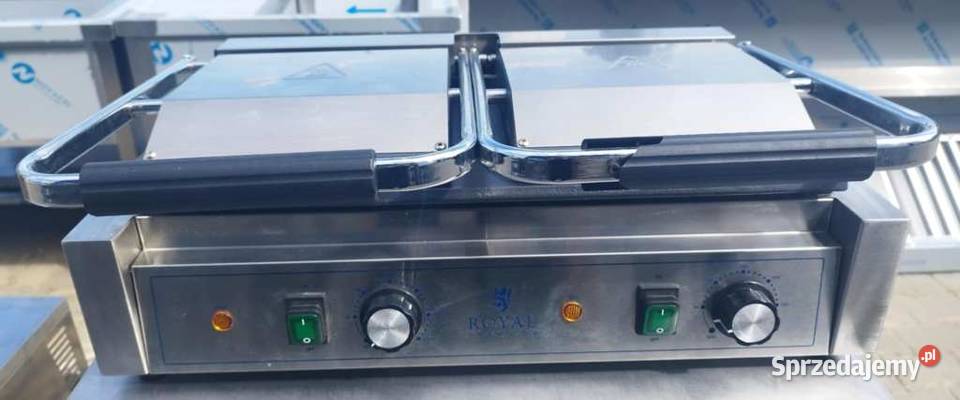 Grill Kontaktowy Podwójny Płaski ROYAL S 1013O