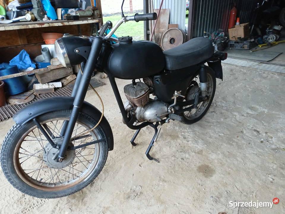 WSK 125 rocznik 75 Rok produkcji 1975 podkarpackie Łańcut