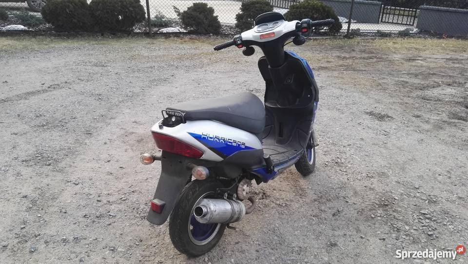 Skuter KEEWAY HURRICANE na części Kraków