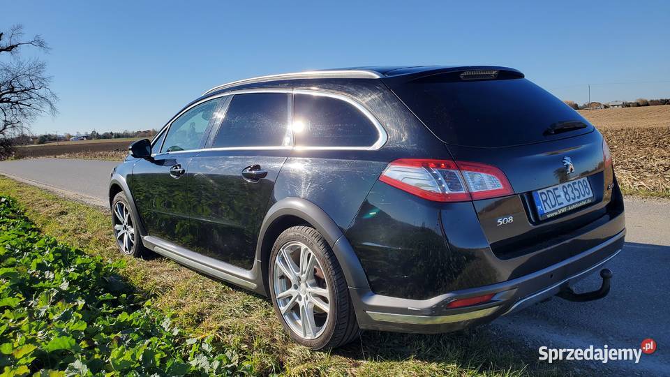 PEUGEOT 508 RXH hybryda Motoryzacja Dębica
