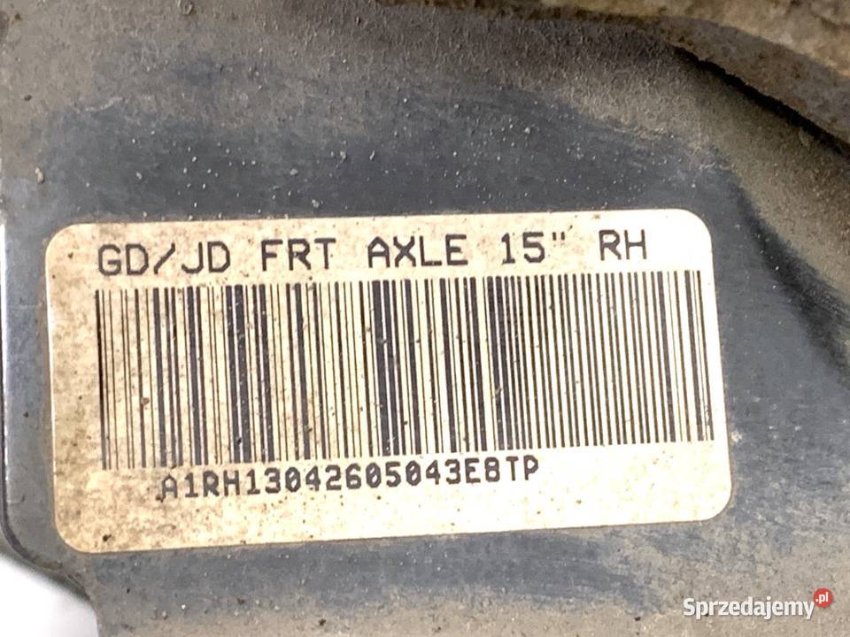 ZWROTNICA PRAWY PRZÓD KIA CEED 14 100 1218 sprzedam