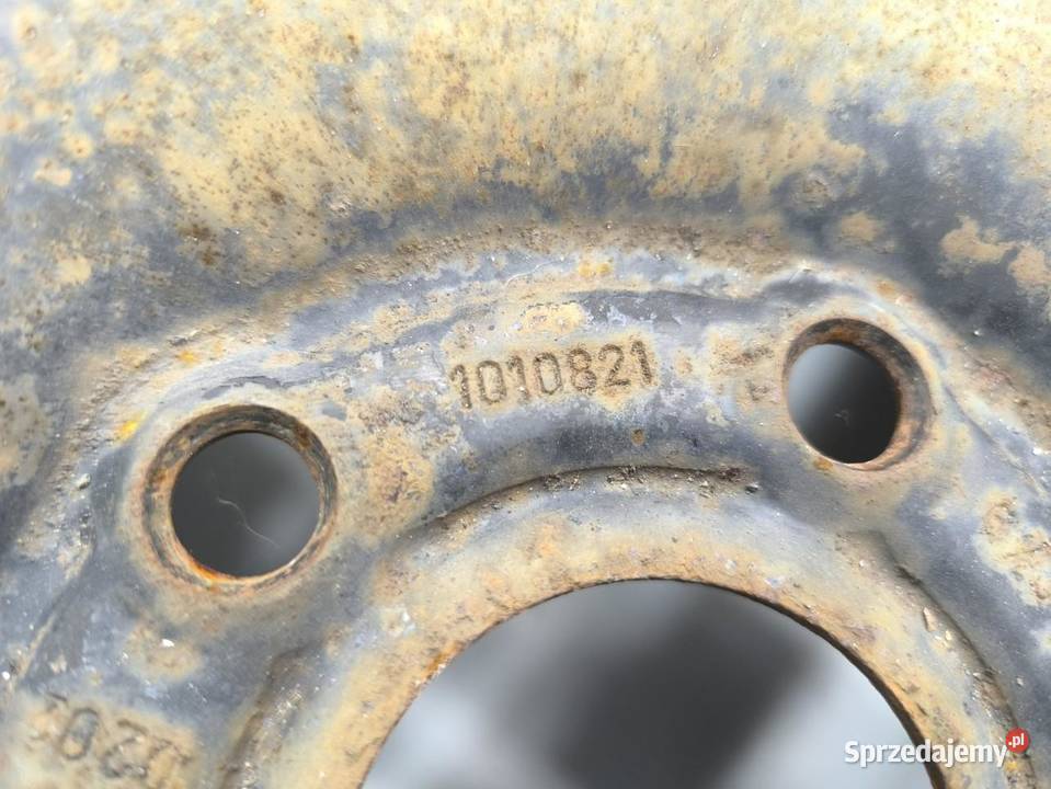 FELGA STALOWA 16 5X108 RENAULT LAGUNA II 1010821