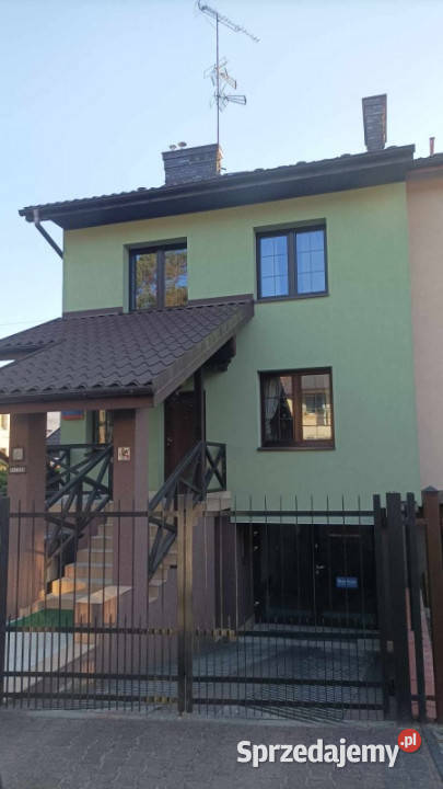 Las i rzeka bliźniak na kameralnym osiedlu Wynajem mazowieckie