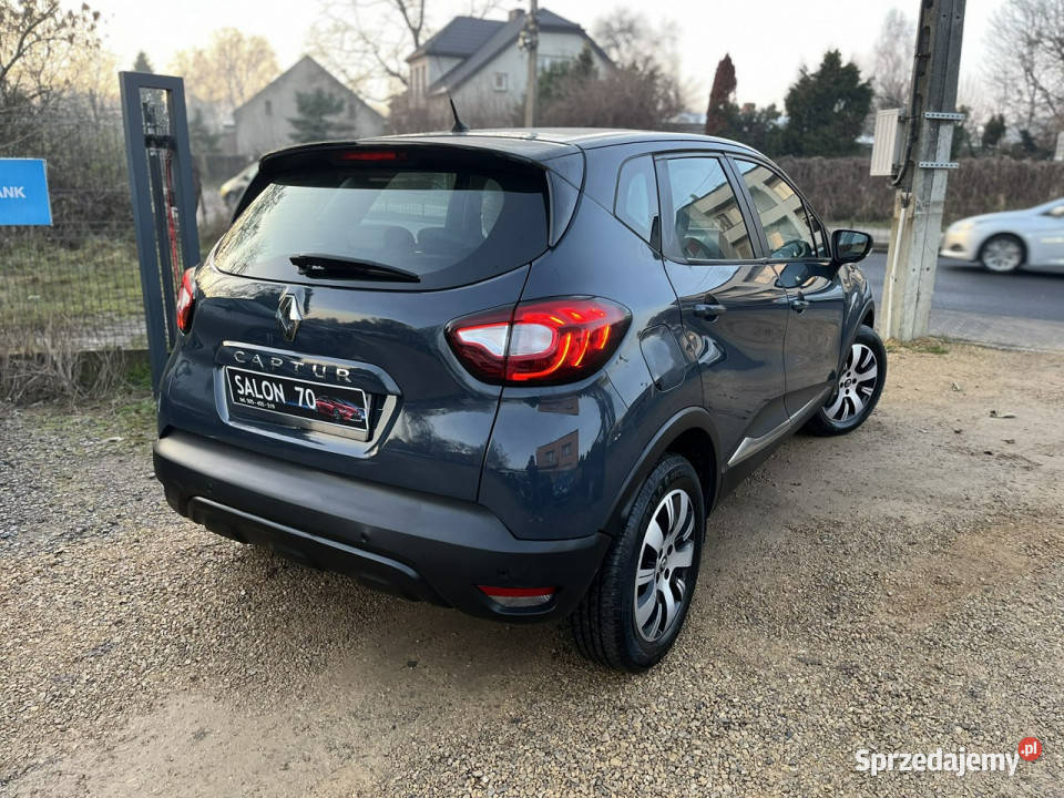 Renault Captur 15 Zarejestrowany Klima ALu Navi komputer pokładowy sprzedam