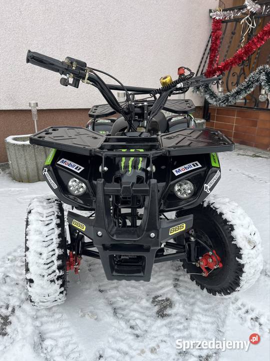 Mini Quad 50cc łańcuch małopolskie Sucha Beskidzka