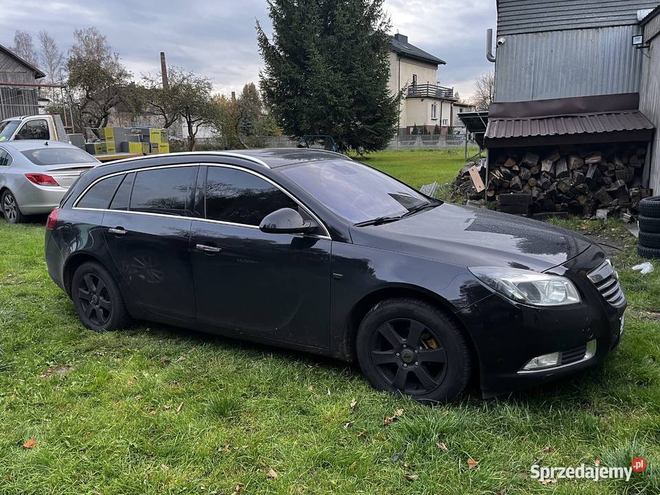 Opel Insignia A 20 cdti 163 213000km Zawiercie