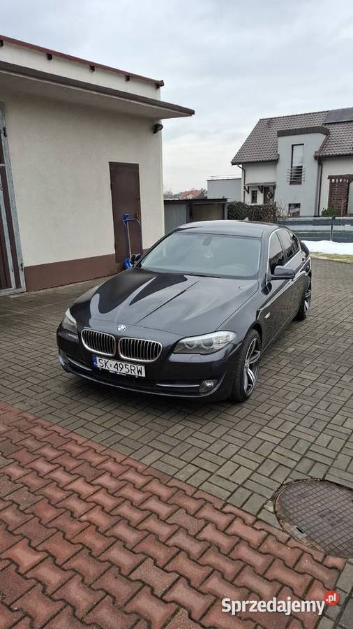 BMW F10 seria 5 2010 Katowice