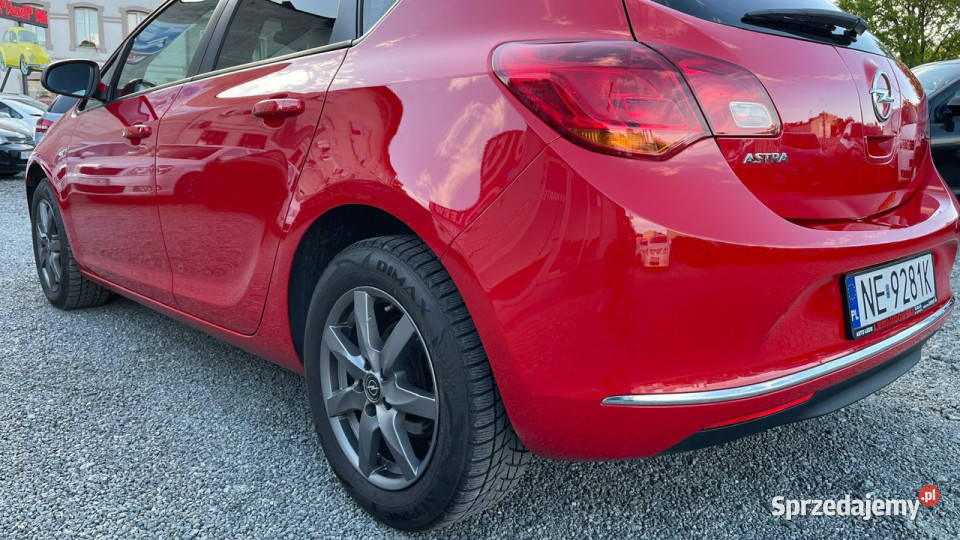 Opel Astra Benzyna Zarejestrowany Ubezpieczony J czujnik zmierzchu Elbląg