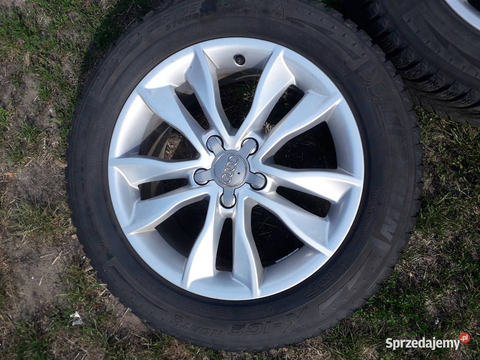 Felgi Aluminiowe 5x112 R17 stan idealny mazowieckie