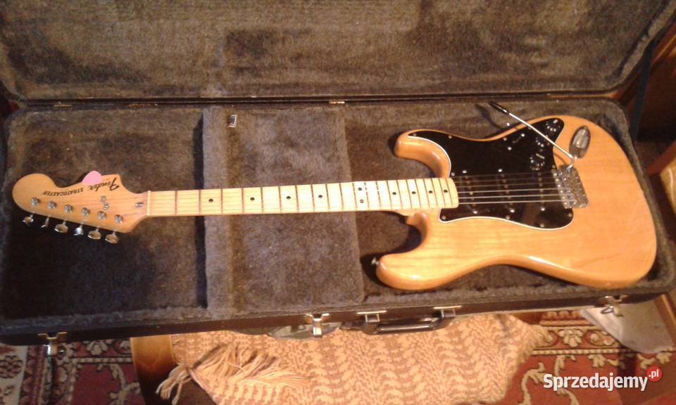 Fender Stratocaster 1979 vintage USA super stan plus futeral