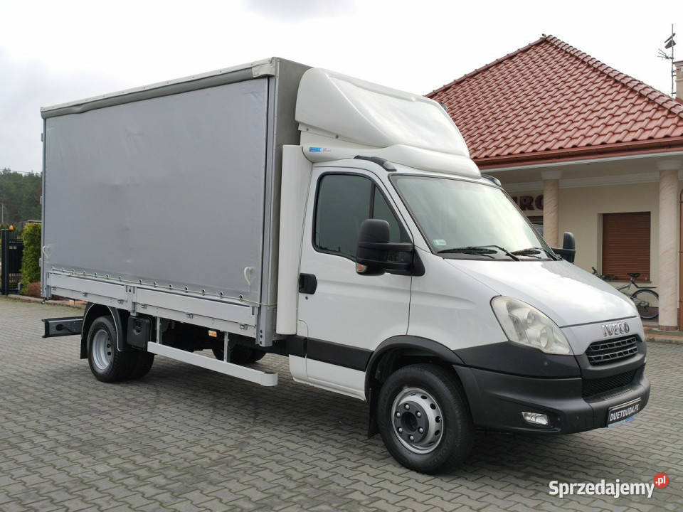 Iveco Daily 70C18 V H Firana Tył Drzwi Zadbany w świętokrzyskie Widełki