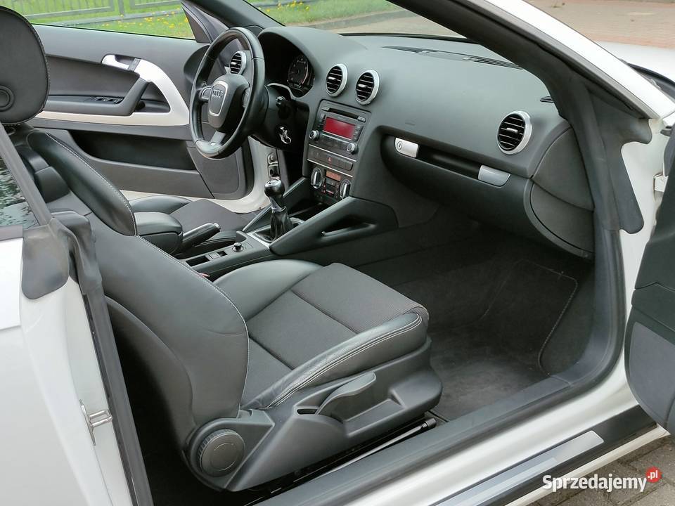 Audi a3 cabrio s line benzyna mazowieckie Płock