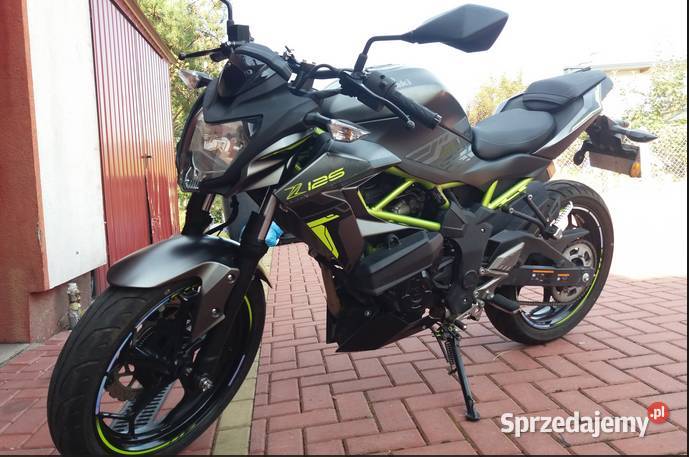 kawasaki z125 abs na kat B Limanowa