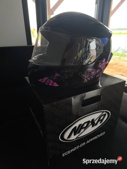 Kask Damski Naxa FS820 Lady Pink Myszków