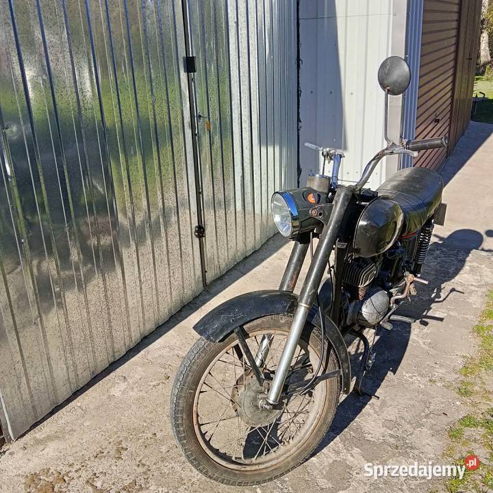 Sprzedam wsk 125 zarejestrowana Kołobrzeg sprzedam