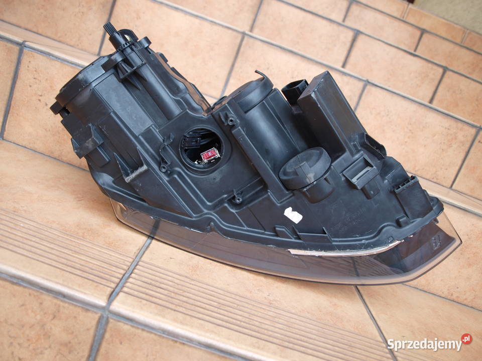 VW Polo lampa lewa przód xenon led 2009 2017r wielkopolskie Kalisz