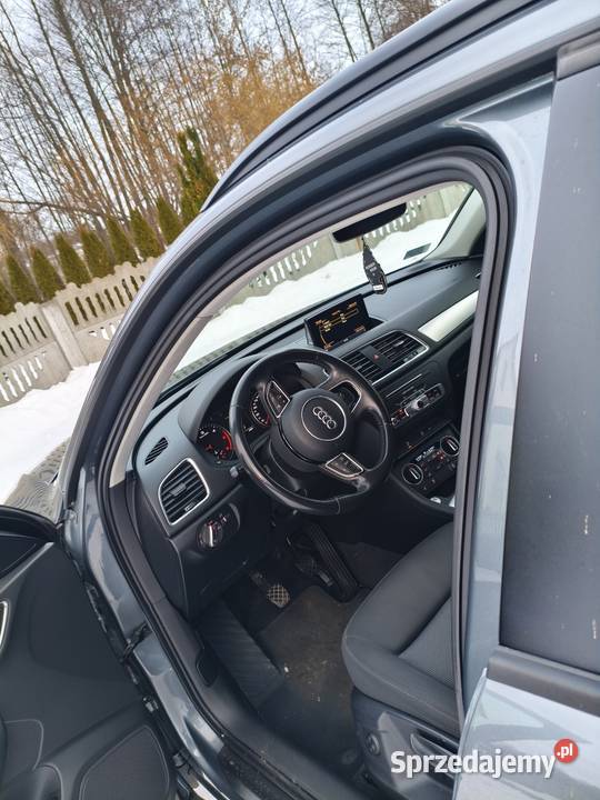 Sprzedam Audi Q3 20TDI 150 szary Zdziechowice Drugie