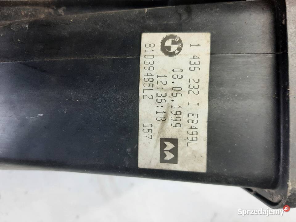 Zbiorniczek wyrównawczy BMW E46E53 1436255 Motoryzacja