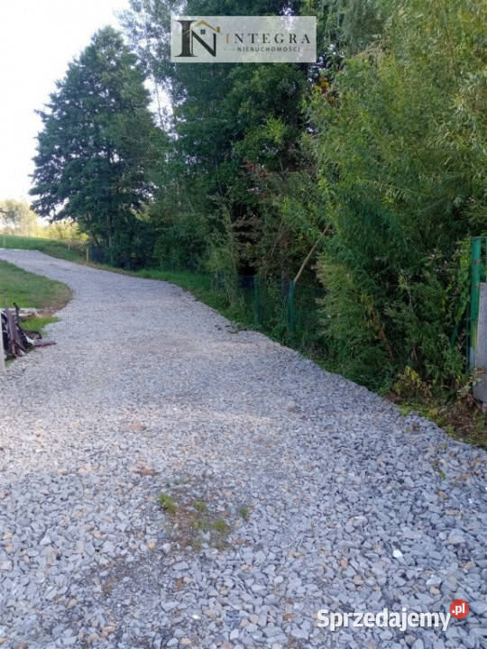 Działka budowlana 641 ara Rzeszów boczna podkarpackie