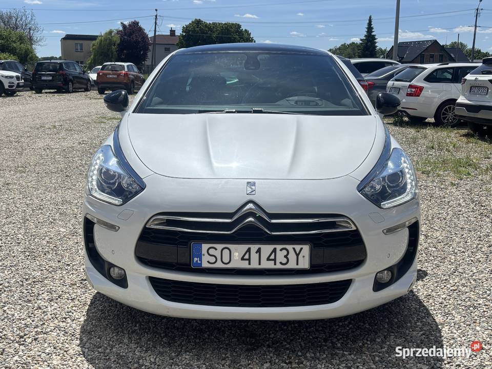 Citroen DS5 Hybryda 4x4 Paniówki