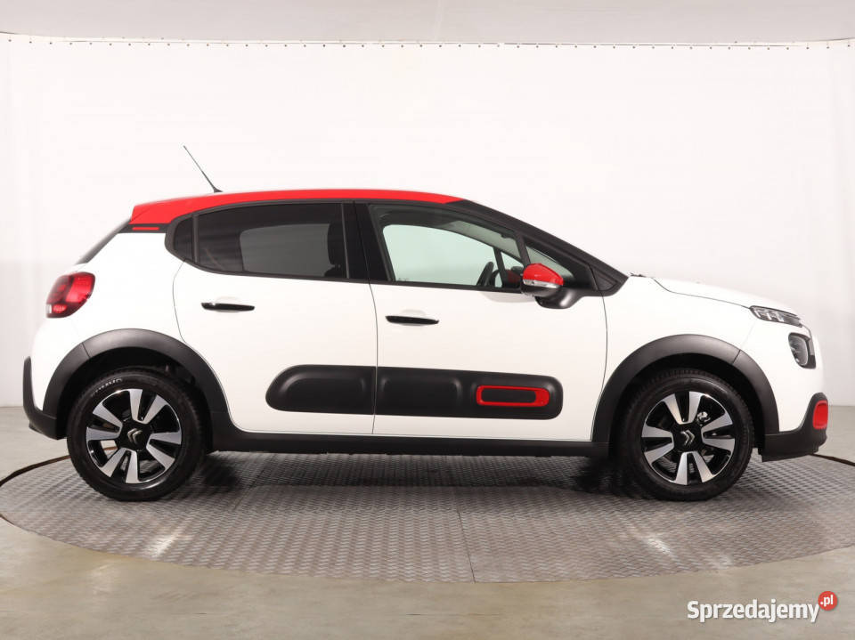 Citroen C3 12 PureTech tempomat C3