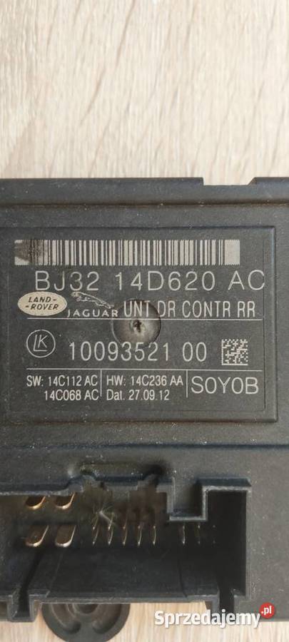 Moduł sterownik drzwi JAGUAR BJ3214D620AC Szczecin