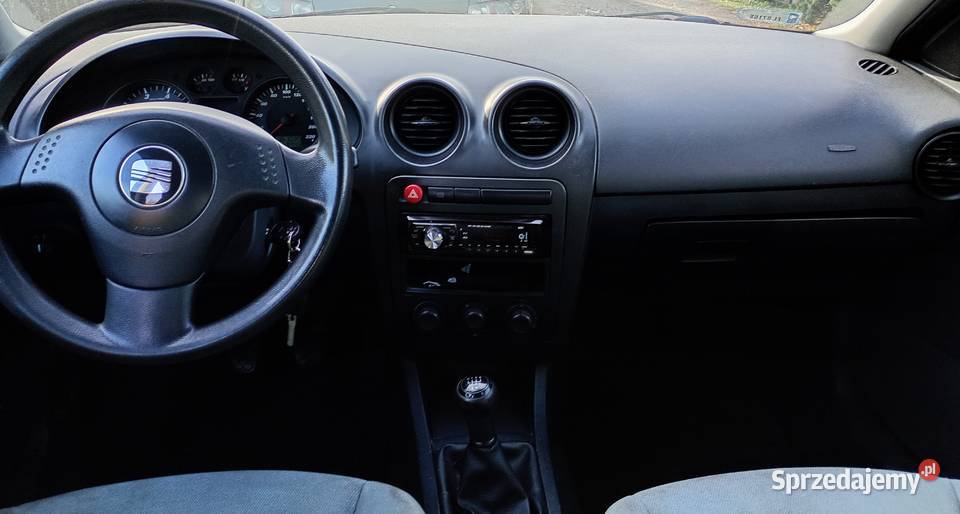 Seata Ibiza 14b bez wkładu finansowego