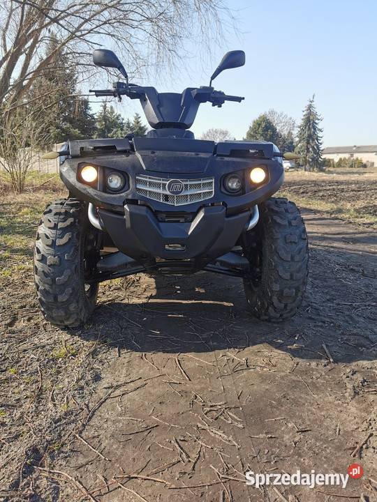 Quad Masai 400 Can Am 4X4 homologacja l7e hak Masai Rawicz