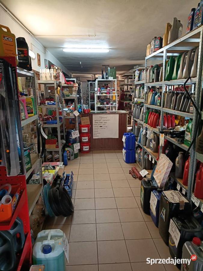 Sprzedam budynki usługowo handlowe mazowieckie Płock