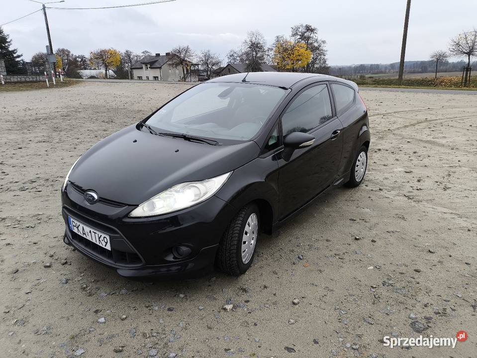 Ford Fiesta manualna Kępno