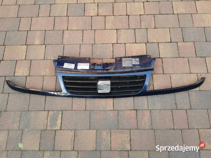 Atrapa Grill Kratka Seat Alhambra MK1 I LB5N części blacharskie Wyszków