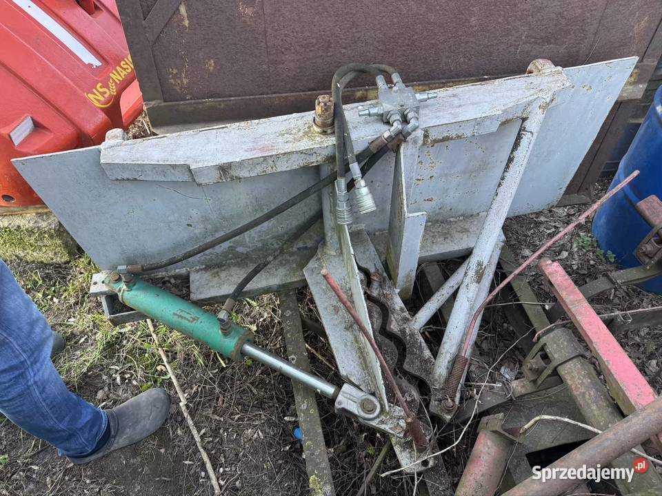 Chwytak na tur ładowacz czołowy ciągnik do nieuszkodzony Pleszew