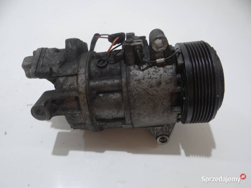 KOMPRESOR SPRĘŻARKA KLIMATYZACJI BMW E81 E87 E90 Strzyżewice sprzedam