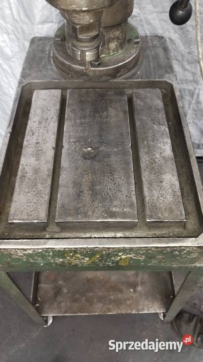 Wiertarka stołowa Typ WSS 25 nie wiertarka WS 15 Produkcja kujawsko-pomorskie Bydgoszcz