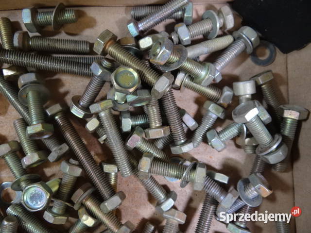 śruby ESKA 10 mm 3 org DDR Części i akcesoria motocyklowe Żary