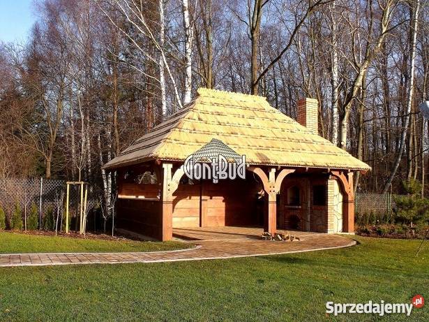 Altanka drewniana 4x6mgont drewniany Domek letni Dom i Ogród Opole