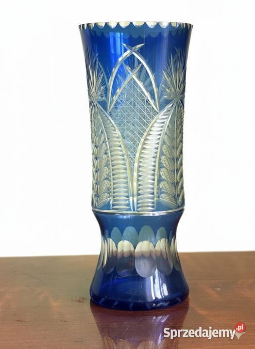 Wazon kryształowy z 20 wieku sprzedam