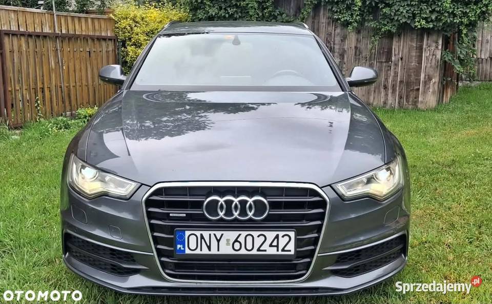 Audi A6 Avant Quattro Sline opolskie Głuchołazy